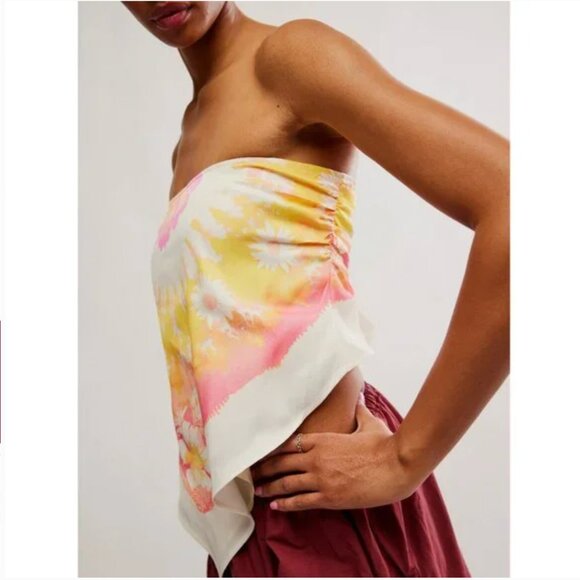 FREE PEOPLE NWT Better Than That Tube / Ivory Combo - Picture 4 of 8